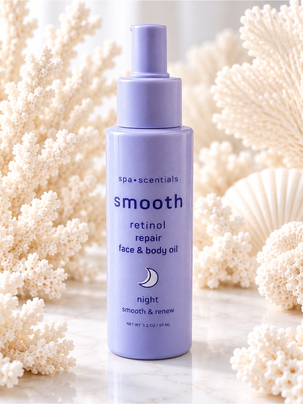 Smooth Retinol Repair Face & Body Oil - Lavender